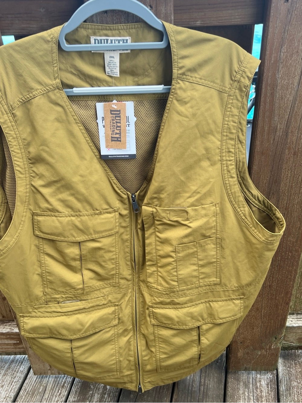 Duluth Trading Co Pocket Fool Work Vest - Men’s Workwear